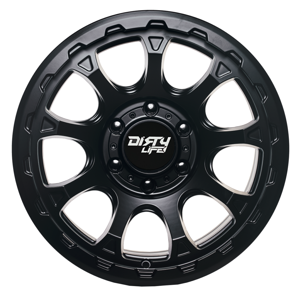 Dirty Life Drifter Matte Black Front
