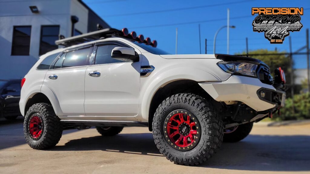 Dirty Life Dt 1 Red On A Everest By Precision Off Road