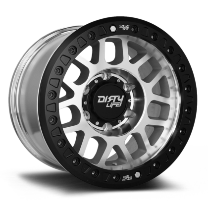 Dirty Life Mesa Machined Black Lip Angle