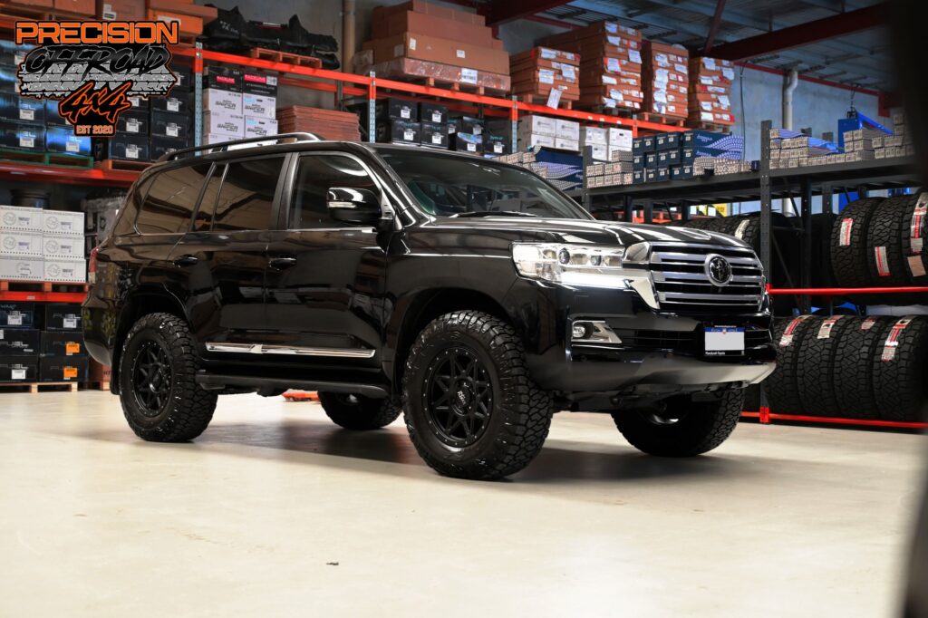 Dirty Life Theory Black On A 200 Series Landcruiser By Precision Off Road 4x4
