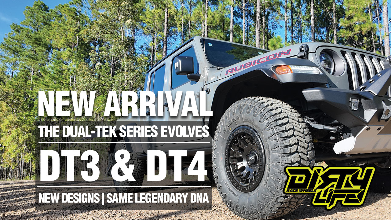 Meet the All-New DT3 & DT4 | Dirty Life Race Wheels