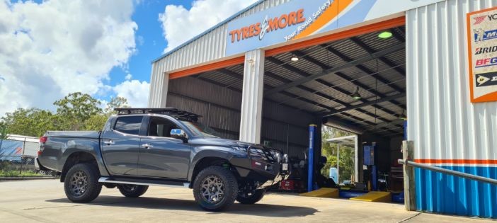 Mitsubishi Triton With Dirty Life Theory Wheels By Tyres And More Logan Village 2