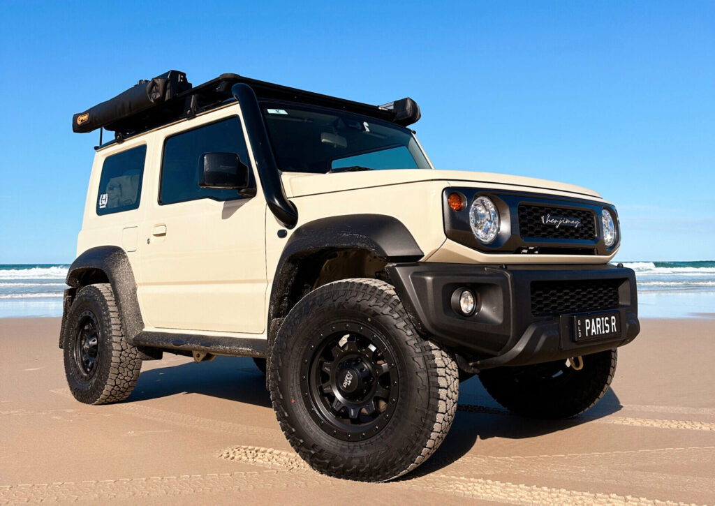 Suzuki Jimny Matte Black Paris