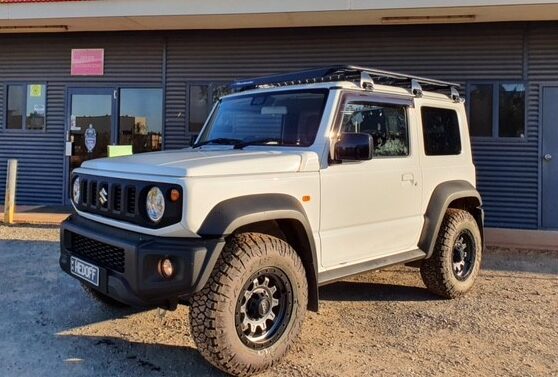 Tyrepower Port Headland Jimny Dirty Life Roadkills 2