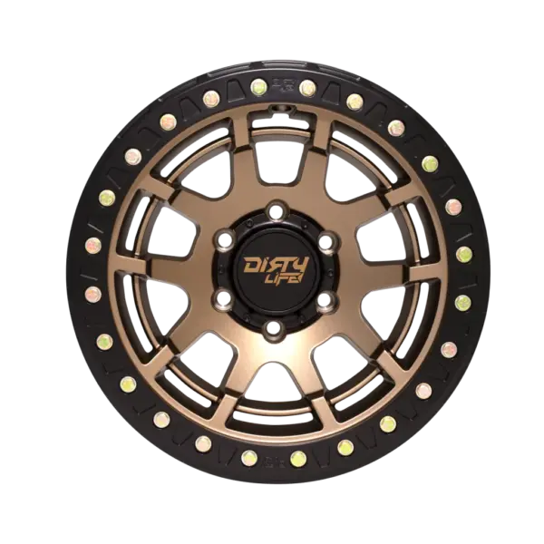 Dark Matte Bronze 2 Large