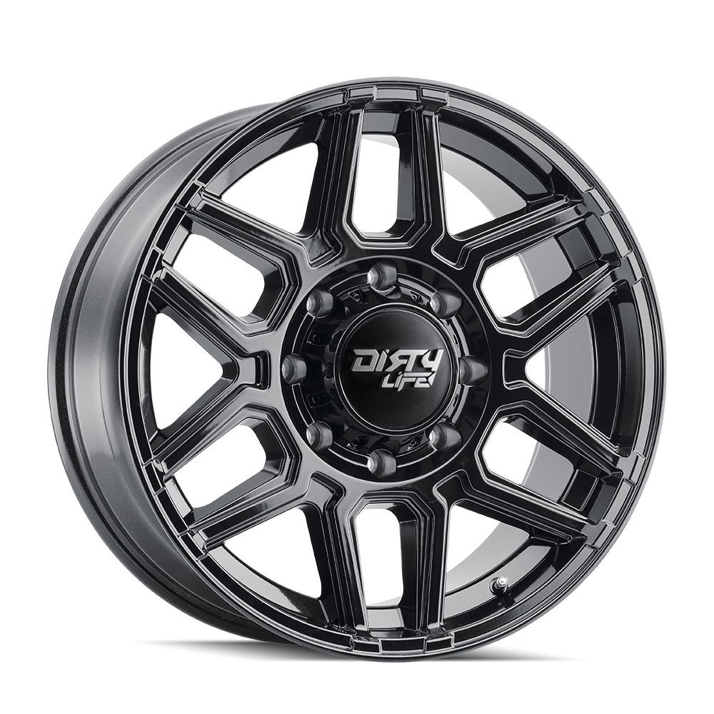 Dirty Life 146 Gloss Black 25 Angle