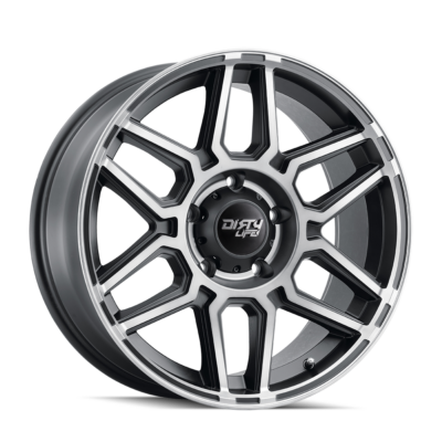 Dirty Life 146 Machined Dark Tint 25 Angle