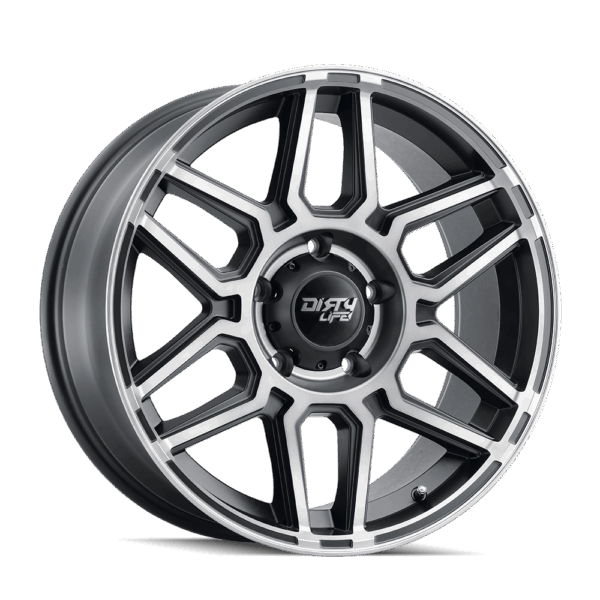 Dirty Life 146 Machined Dark Tint 25 Angle