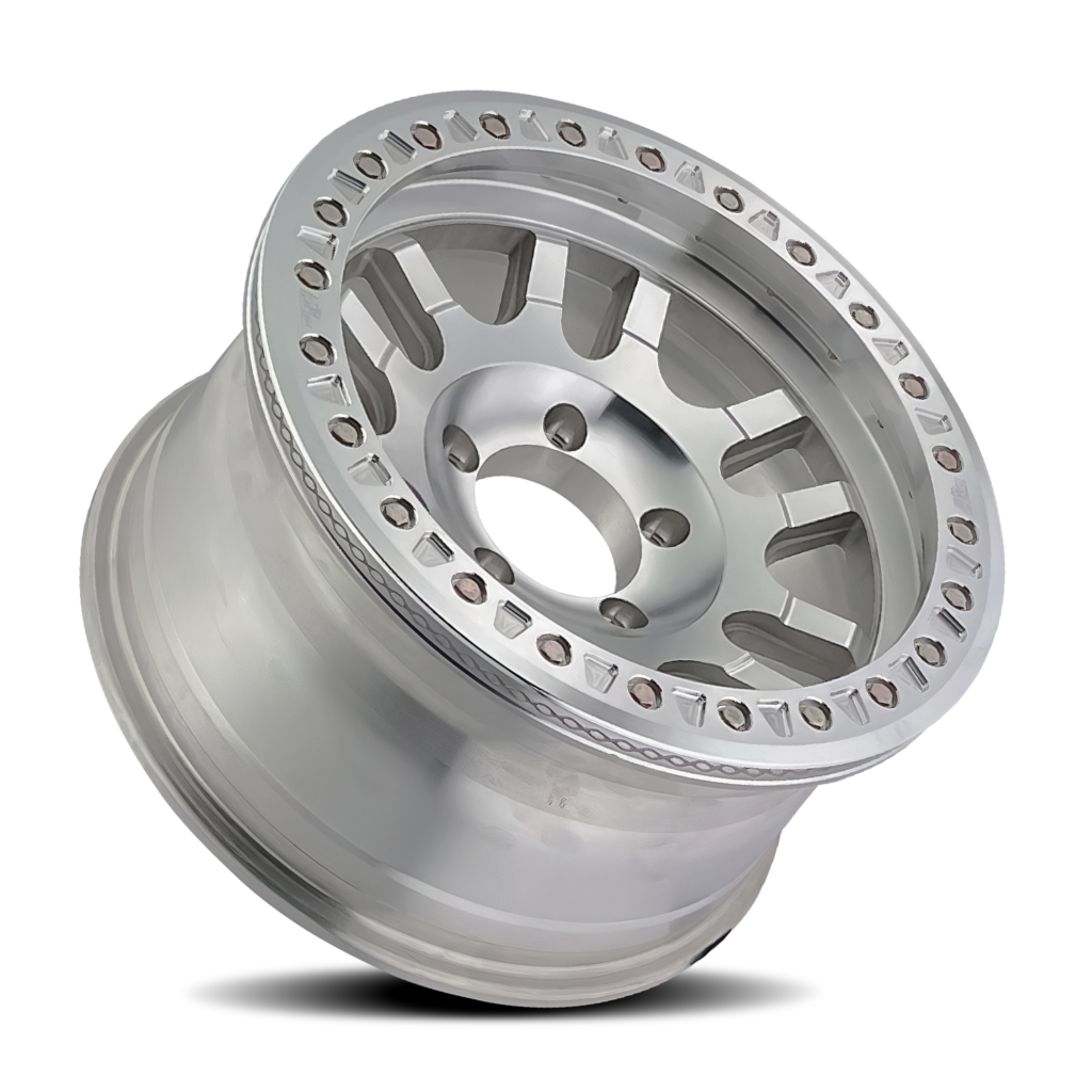 Dirty Life Canyon Comp Beadlock Machined Front