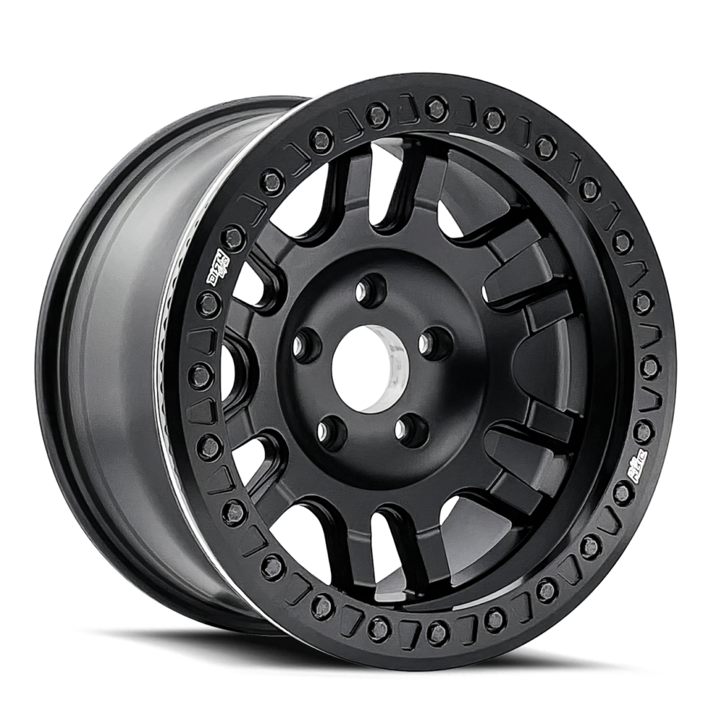 Dirty Life Canyon Comp Beadlock Matte Black 25 Angle
