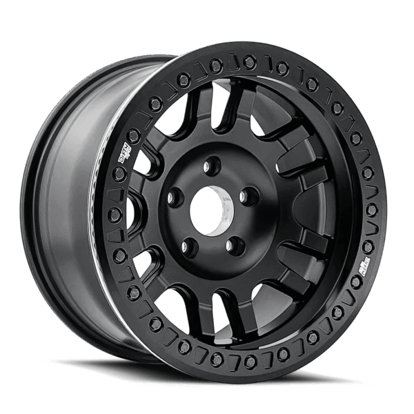 Dirty Life Canyon Comp Beadlock Matte Black 25 Angle