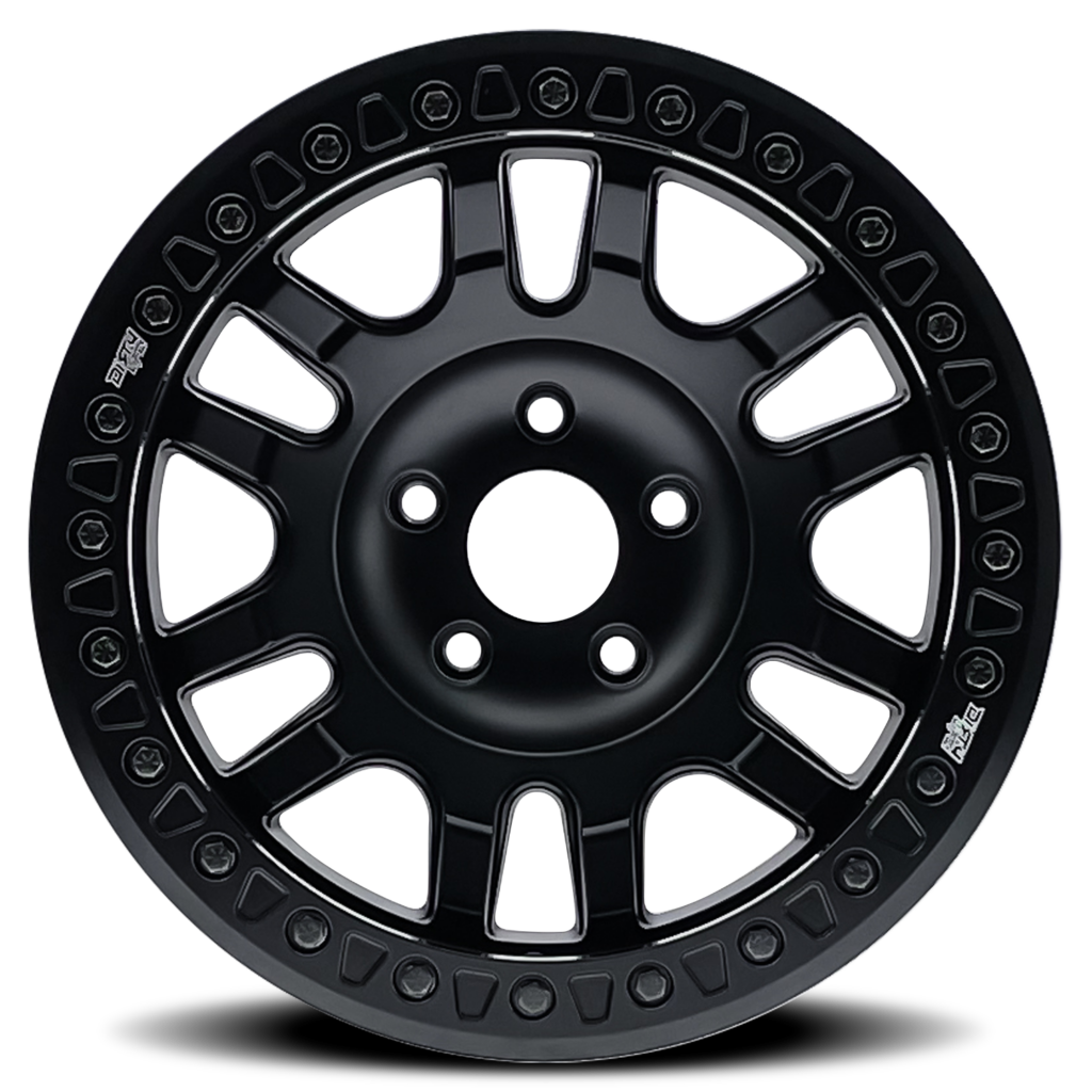 Dirty Life Canyon Comp Beadlock Matte Black 45 Angle