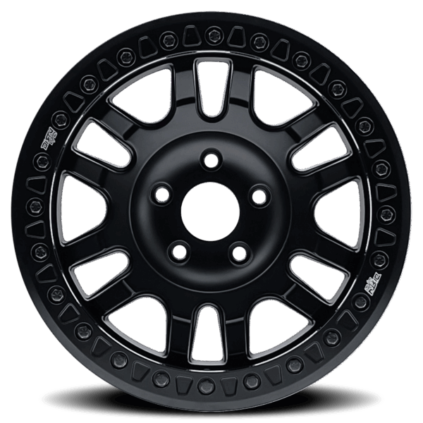 Dirty Life Canyon Comp Beadlock Matte Black 45 Angle