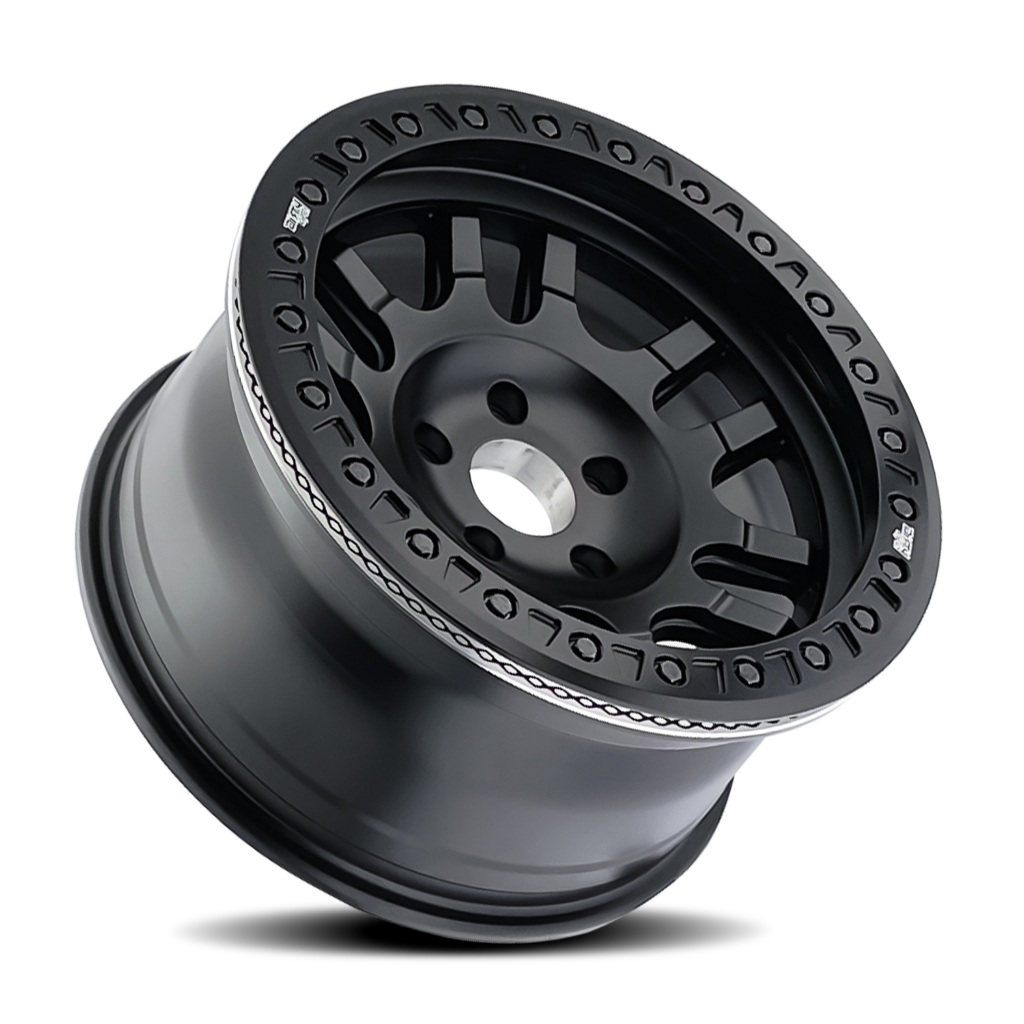 Dirty Life Canyon Comp Beadlock Matte Black Front