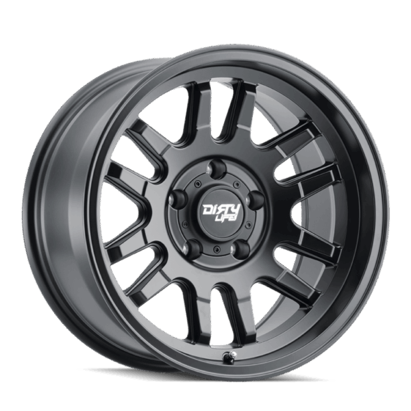 Dirty Life Canyon Matte Black 25 Angle