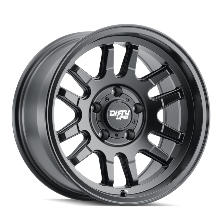 Dirty Life Canyon Matte Black 25 Angle