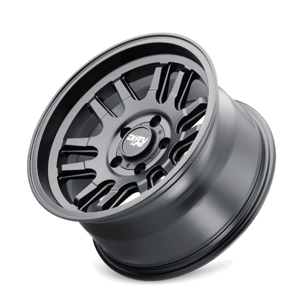 Dirty Life Canyon Matte Black 45 Angle