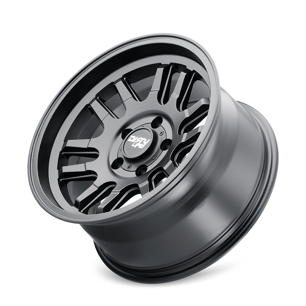Dirty Life Canyon Matte Black 45 Angle