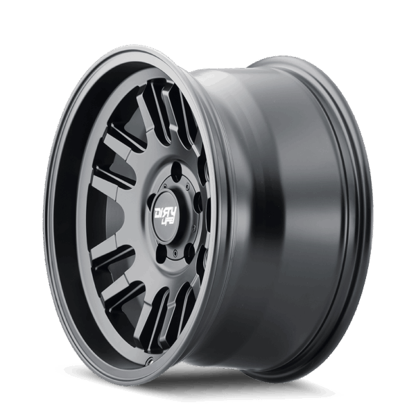 Dirty Life Canyon Matte Black Front