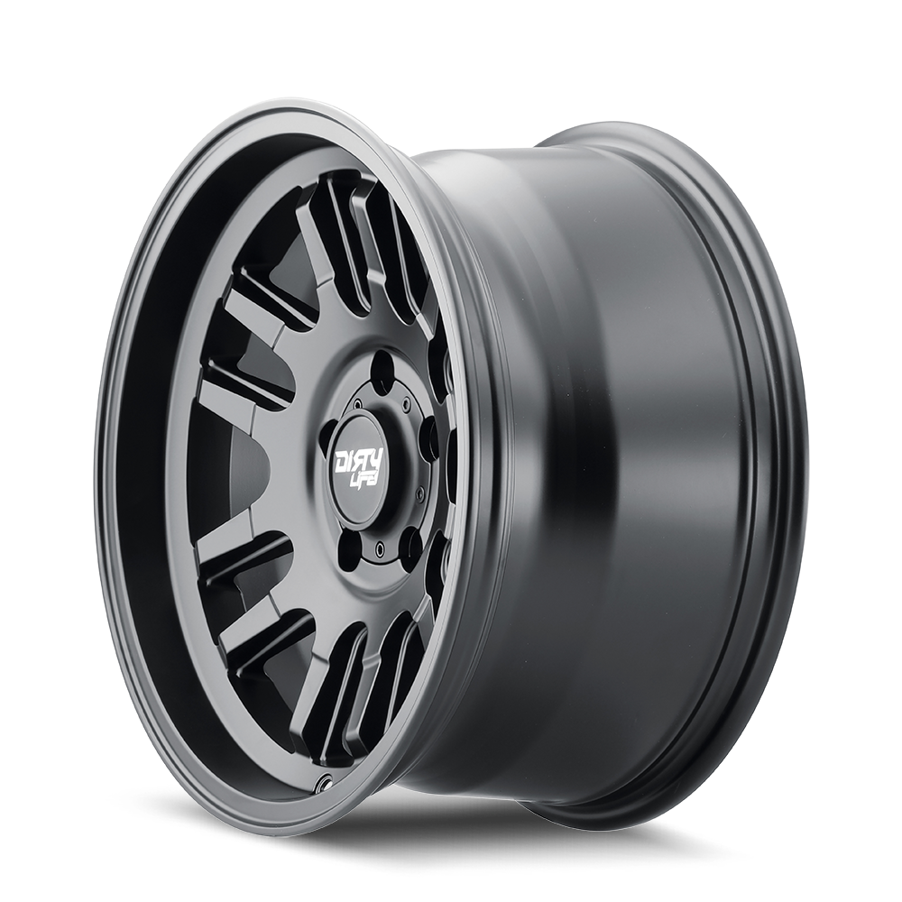 Dirty Life Canyon Matte Black Front