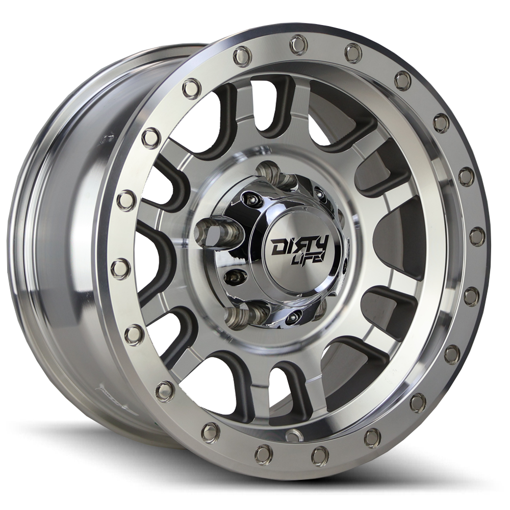 Dirty Life Canyon Pro 15inch Machined 25 Angle
