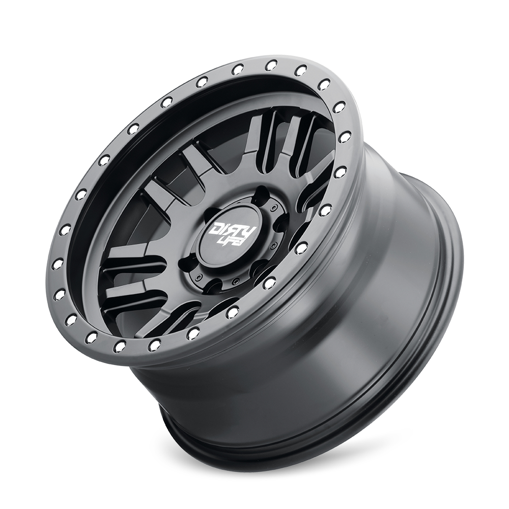Dirty Life Canyon Pro Matte Black 45 Angle