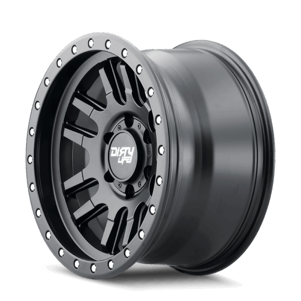 Dirty Life Canyon Pro Matte Black Front
