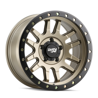 Dirty Life Canyon Pro Satin Gold Black Lip 25 Angle