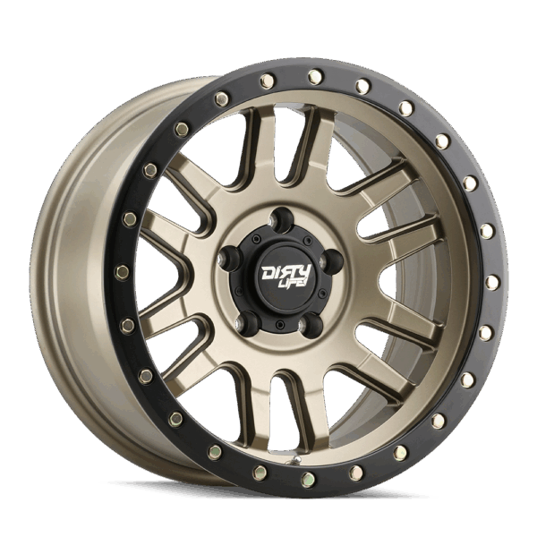 Dirty Life Canyon Pro Satin Gold Black Lip 25 Angle