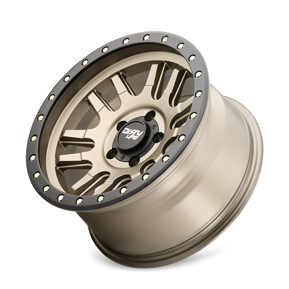 Dirty Life Canyon Pro Satin Gold Black Lip 45 Angle
