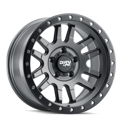 Dirty Life Canyon Pro Satin Graphite Black Lip 25 Angle