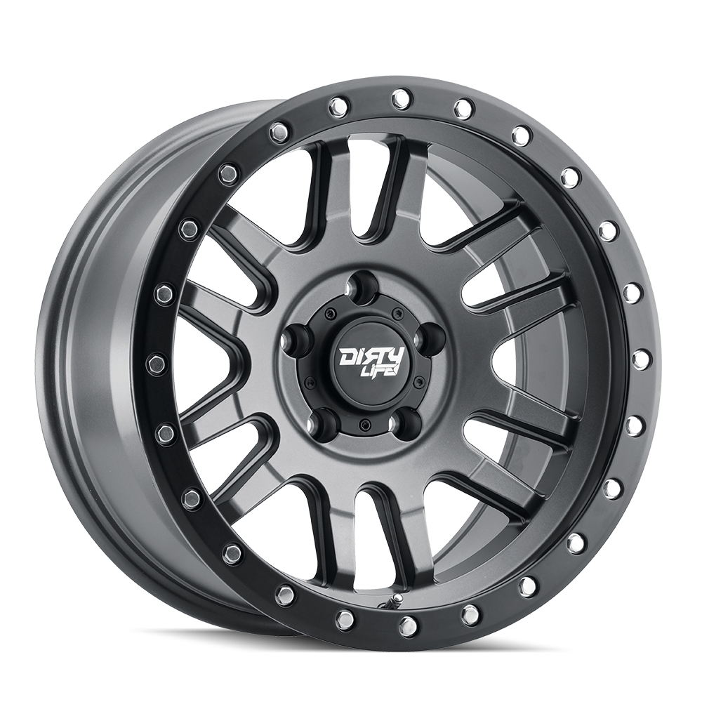 Dirty Life Canyon Pro Satin Graphite Black Lip 25 Angle