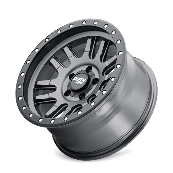 Dirty Life Canyon Pro Satin Graphite Black Lip 45 Angle