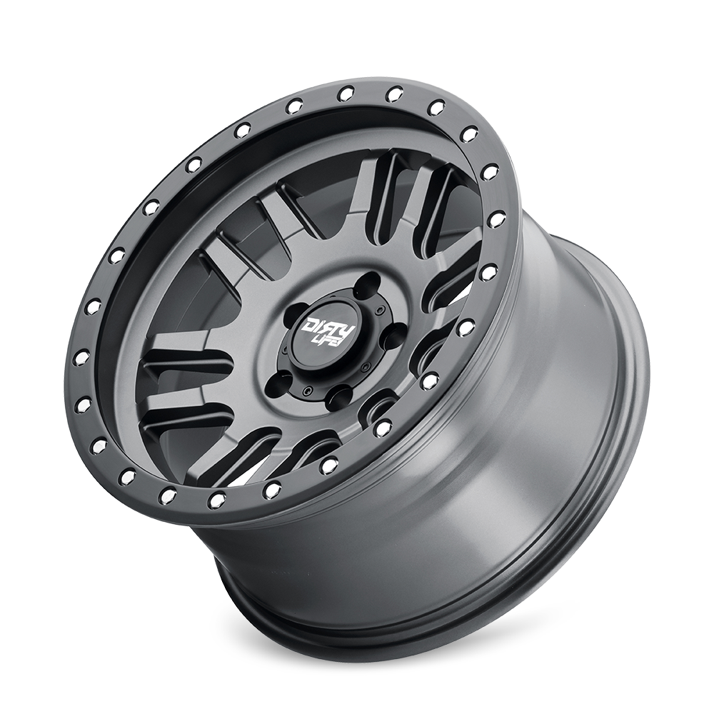 Dirty Life Canyon Pro Satin Graphite Black Lip 45 Angle