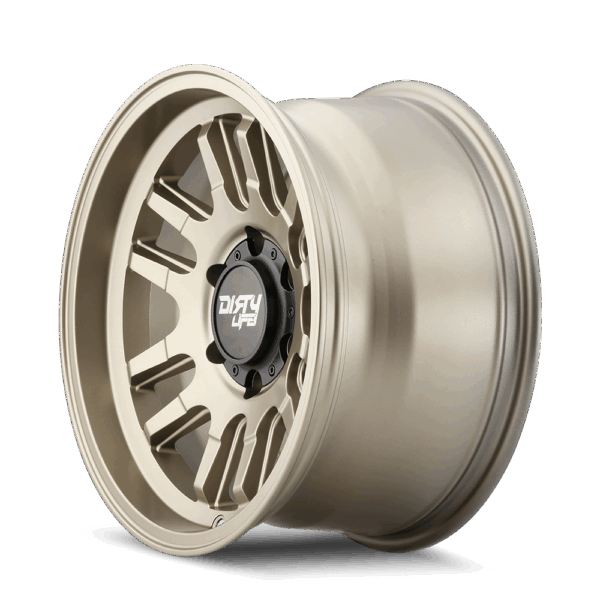 Dirty Life Canyon Satin Gold Front