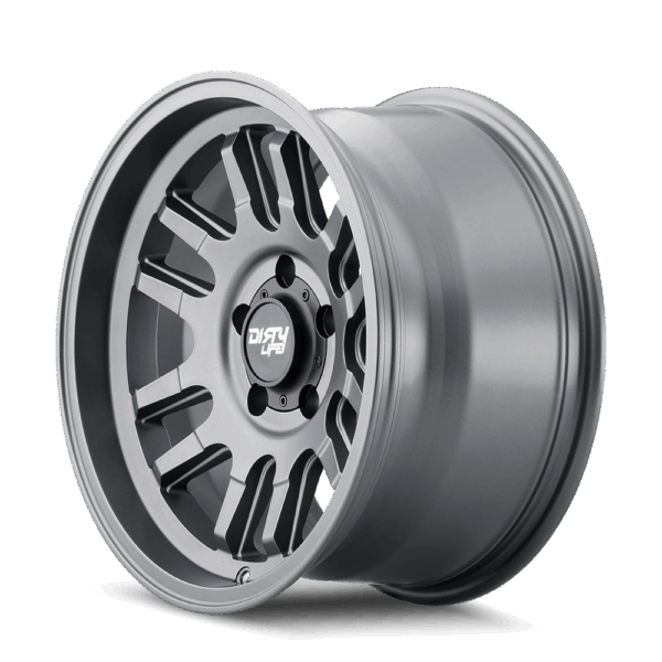 Dirty Life Canyon Satin Graphite Front