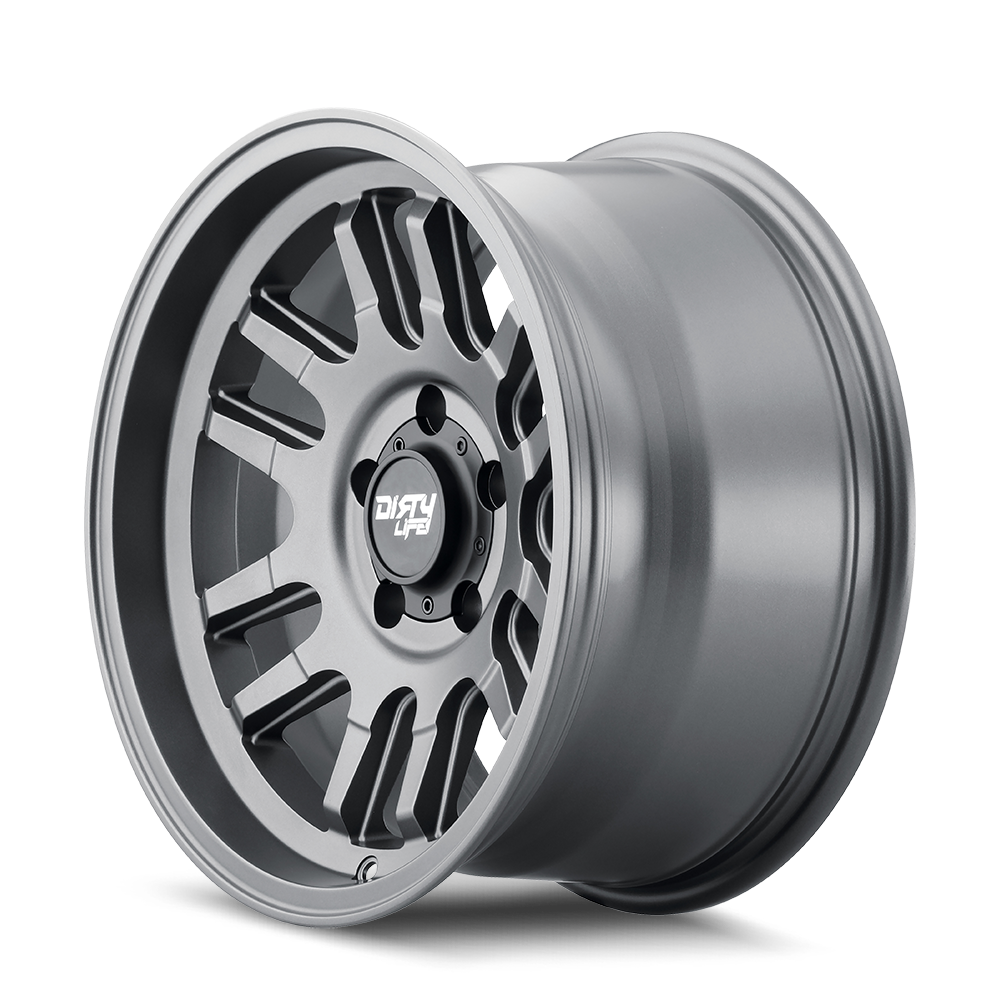 Dirty Life Canyon Satin Graphite Front