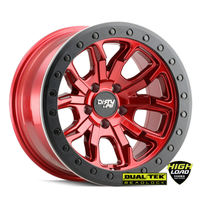 Dirty Life Dt 1 Dual Tek Red 25 Angle