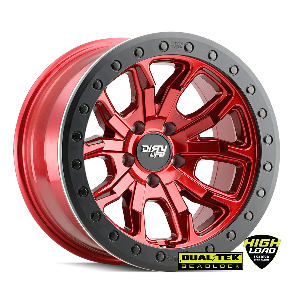 Dirty Life Dt 1 Dual Tek Red 25 Angle