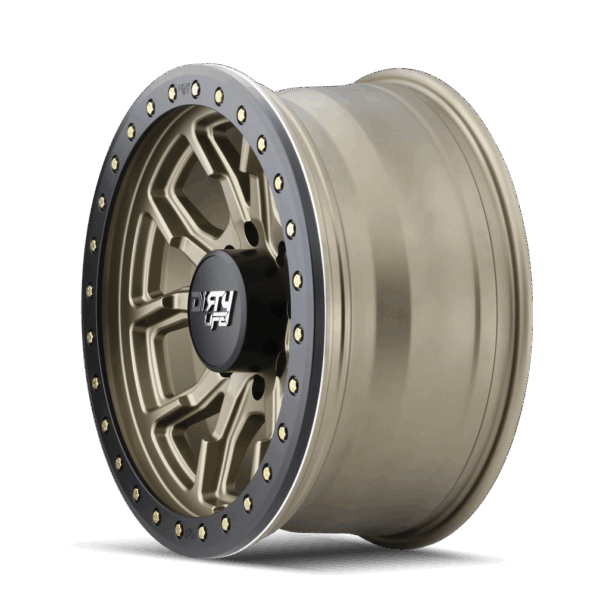 Dirty Life Dt 1 Dual Tek Satin Gold Black Lip Front