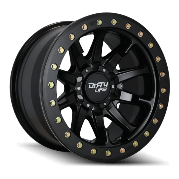 Dirty Life Dt 2 Dual Tek Matte Black 25 Angle