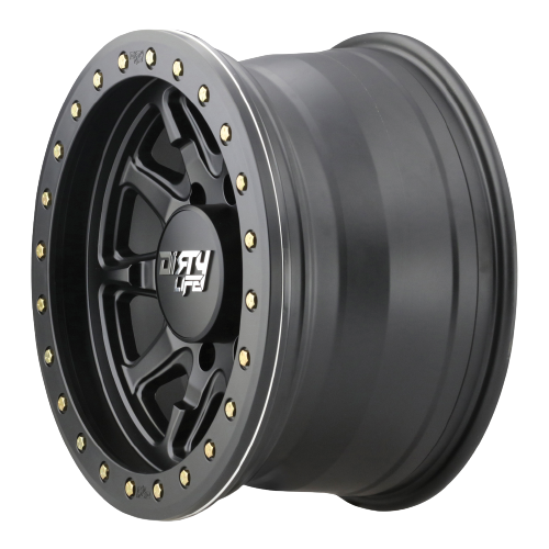 Dirty Life Dt 2 Dual Tek Matte Black 45 Angle
