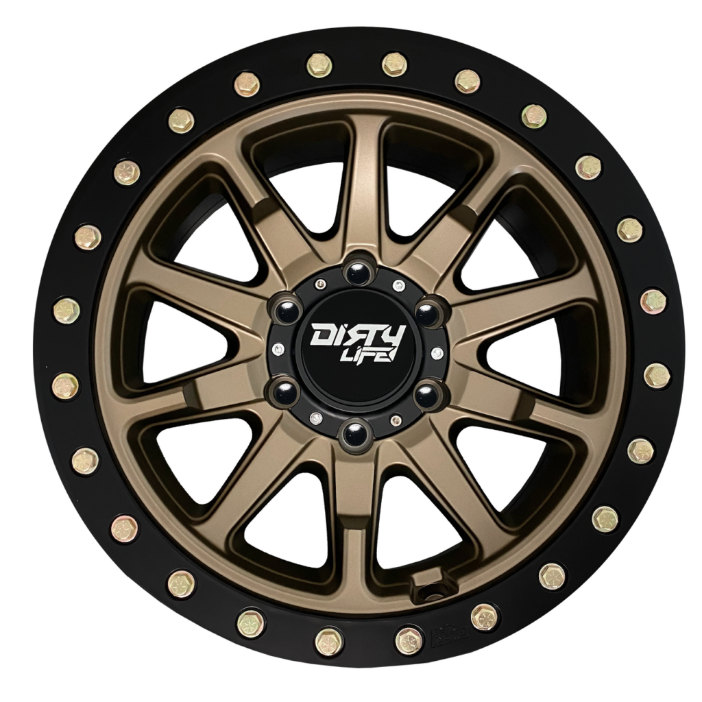 Dirty Life Dt 2 Dual Tek Satin Gold Black Lip Atl View 1