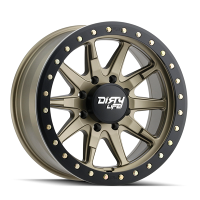Dirty Life Dt 2 Dual Tek Satin Gold Black Lip Front