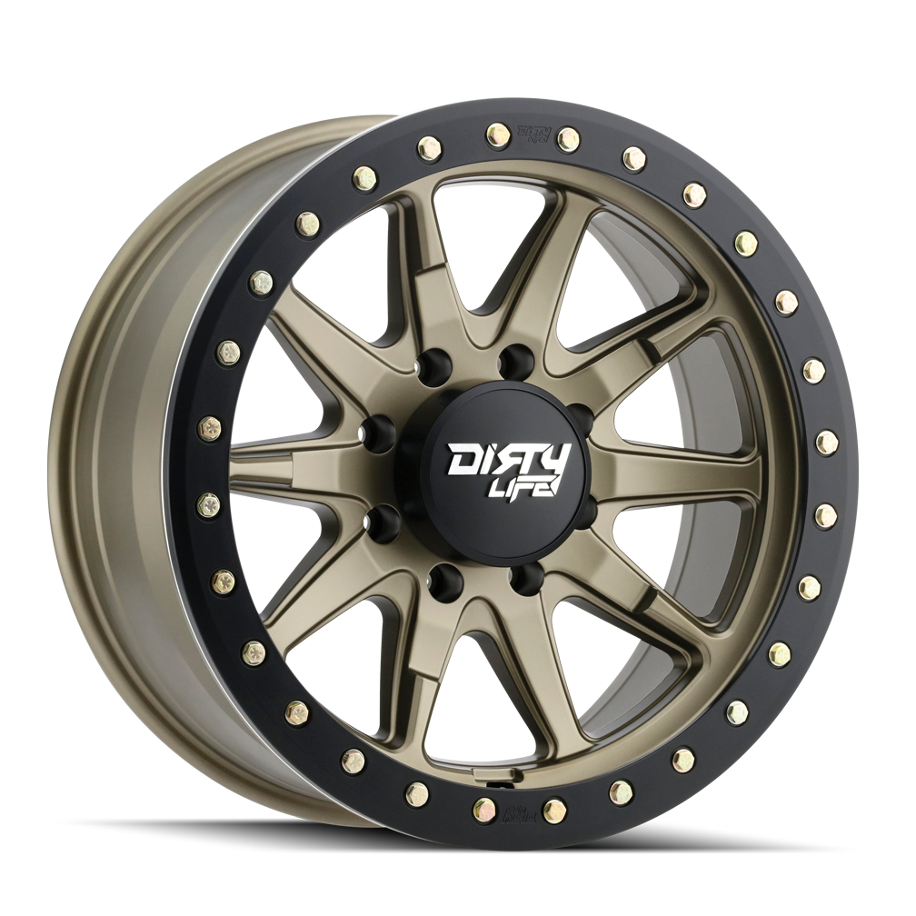Dirty Life Dt 2 Dual Tek Satin Gold Black Lip Front