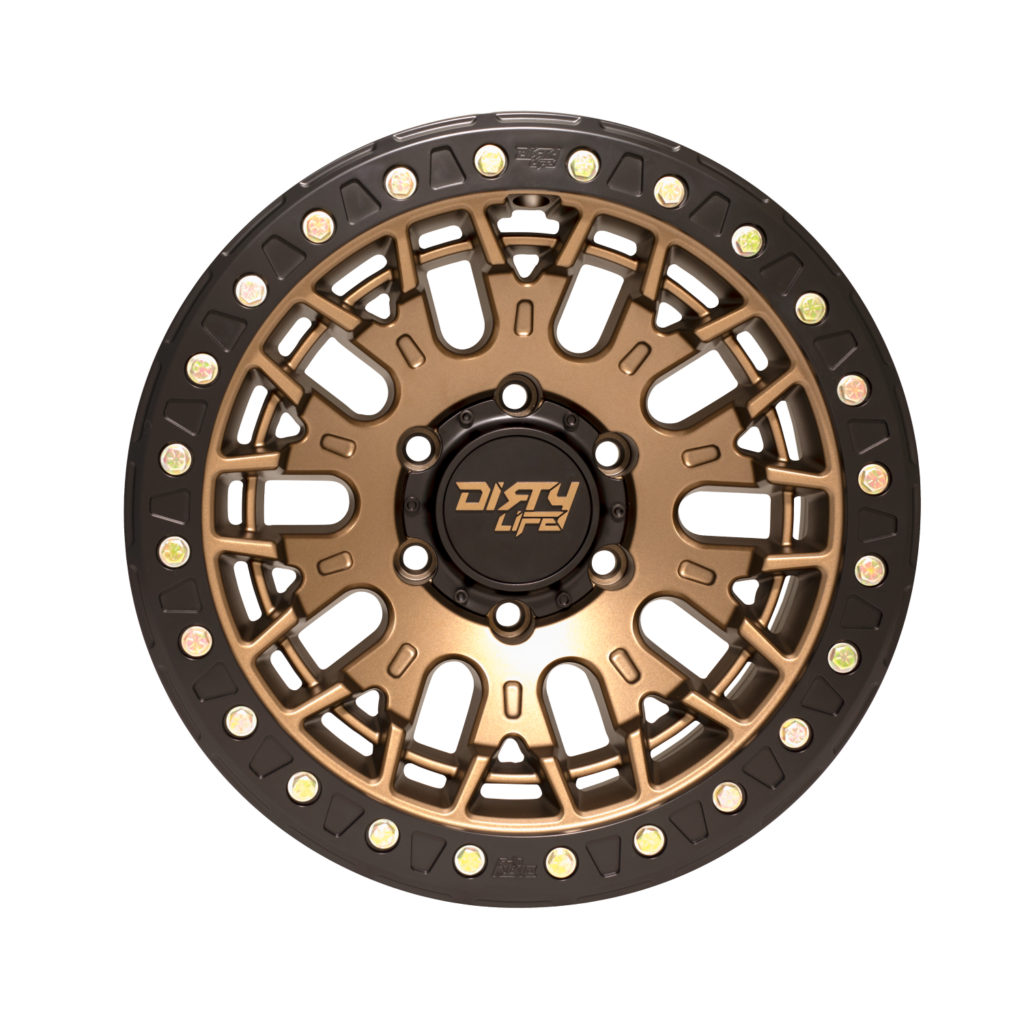 Dirty Life Dt 3 Dual Tek Dark Matte Bronze Front