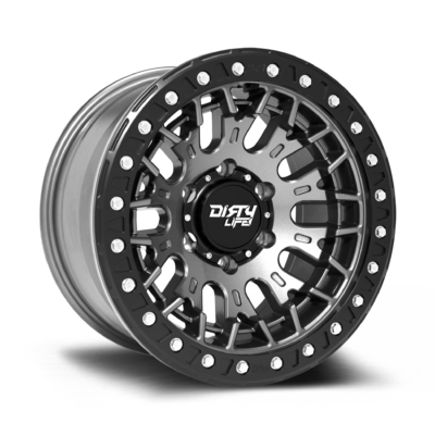 Dirty Life Dt 3 Dual Tek Gloss Metallic Graphite 25 Angle
