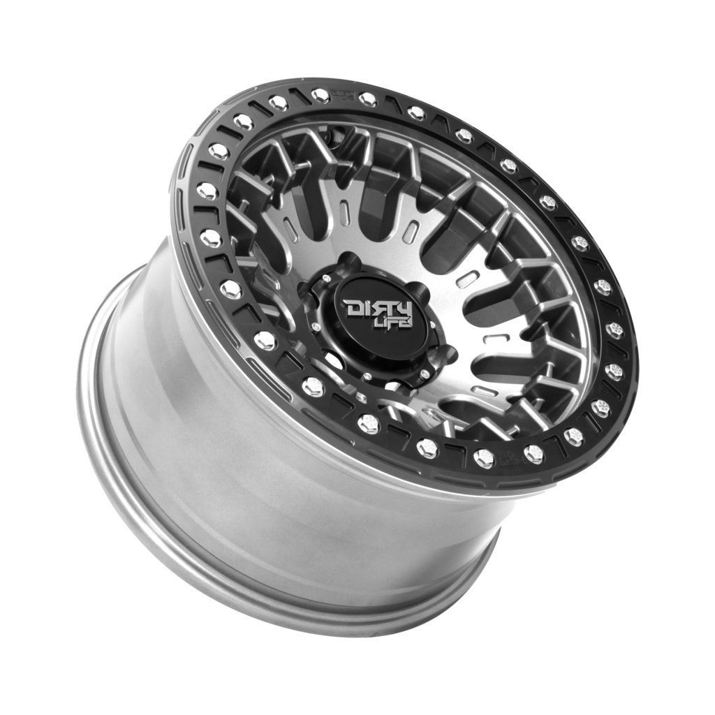Dirty Life Dt 3 Dual Tek Gloss Metallic Graphite 45 Angle