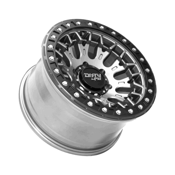 Dirty Life Dt 3 Dual Tek Gloss Metallic Graphite 45 Angle