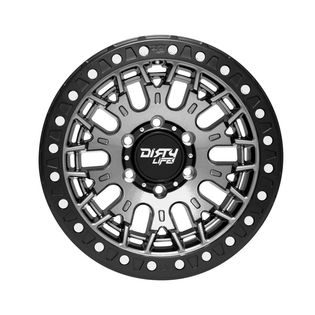 Dirty Life Dt 3 Dual Tek Gloss Metallic Graphite Front
